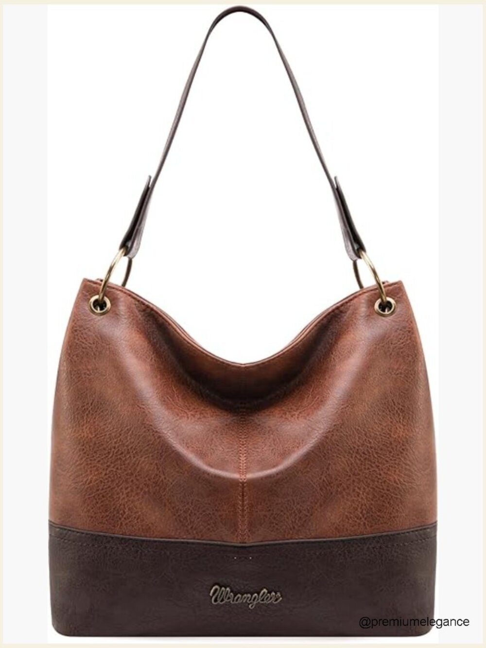 Vegan Leather Hobo Shoulder Bag Top Handle Purse Handbag for Women